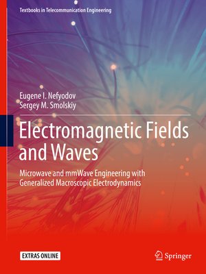 cover image of Electromagnetic Fields and Waves